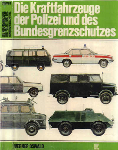 Bundesgrenzschutz Merkblatt BGS 655-9/86 zur DDR-Grenze auf französisch 